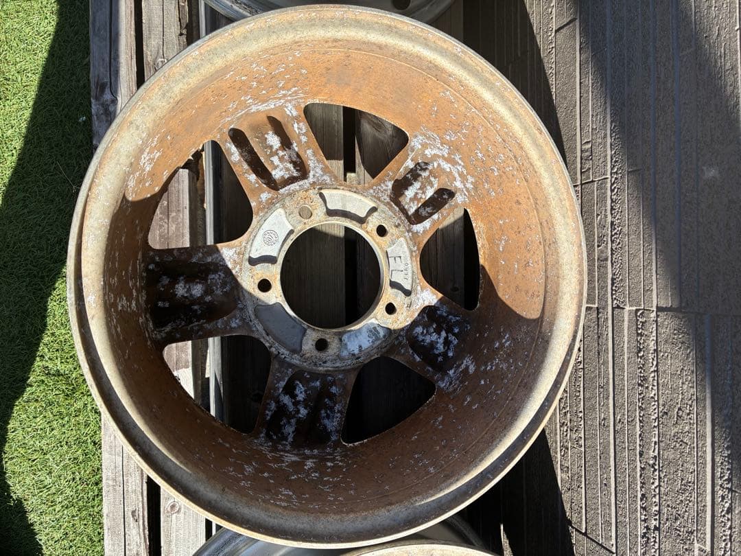 16インチ スズキ　ジムニー　アルミホイール4本