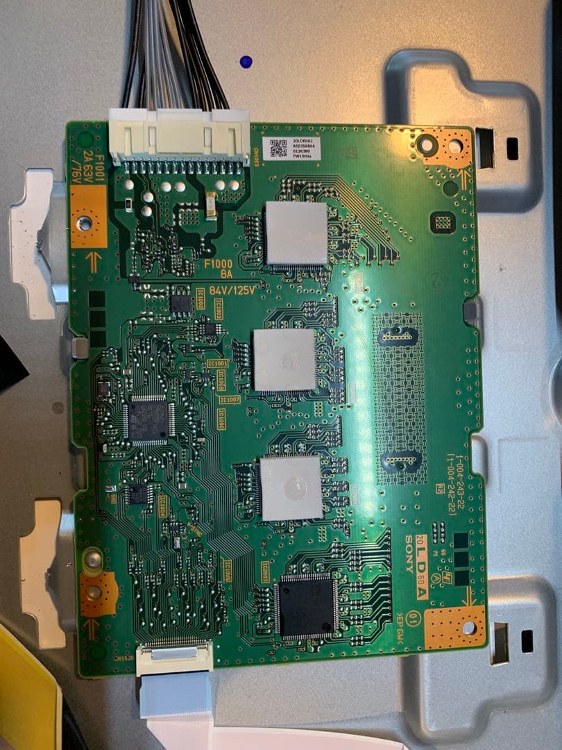 ソニー 65V型 液晶 テレビ ブラビア XRJ-65X95J基盤セット