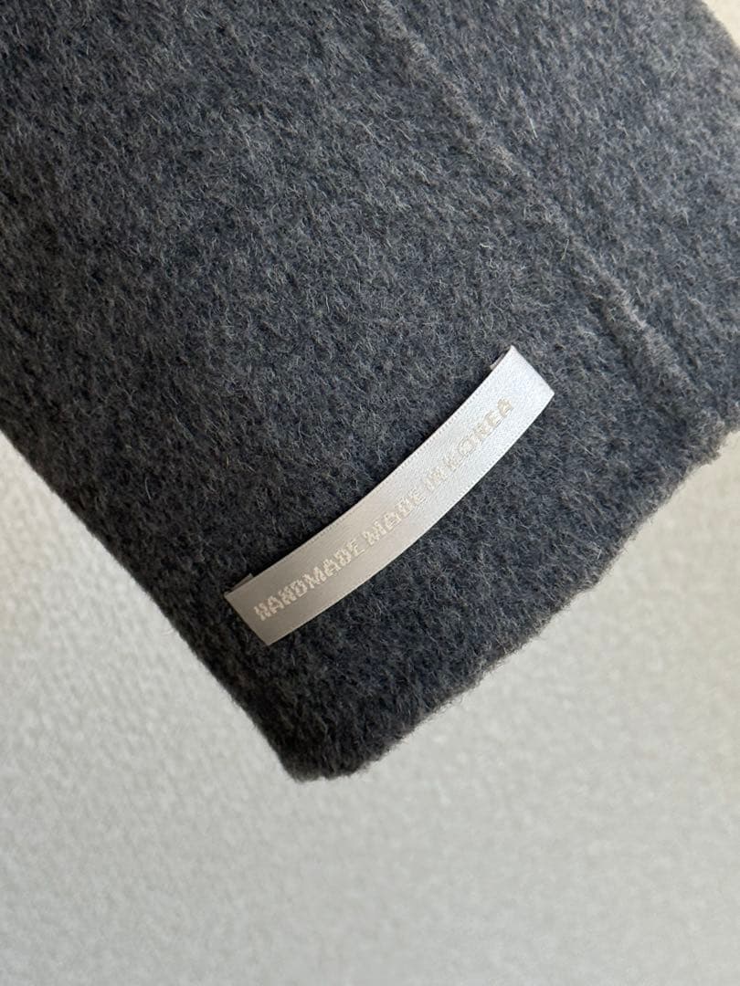 即購入◎ Didot.showroom ノーカラーウールジャケット コート