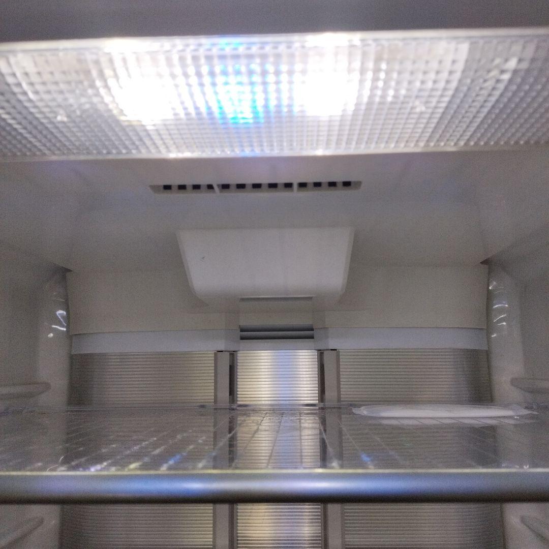 2014年製 シャープ SJ-PW42A-W 424L冷蔵庫 日本製 両開き