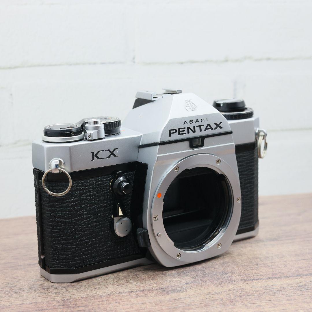 【完動品】PENTAX KX 【分解清掃済】