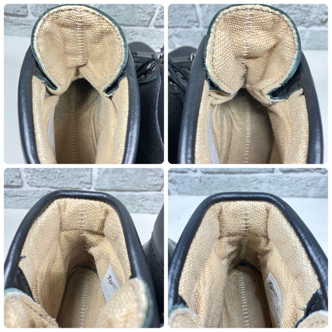 【美品】Danner Lt Ⅲ Virginia US6 ブラック ダナーライト