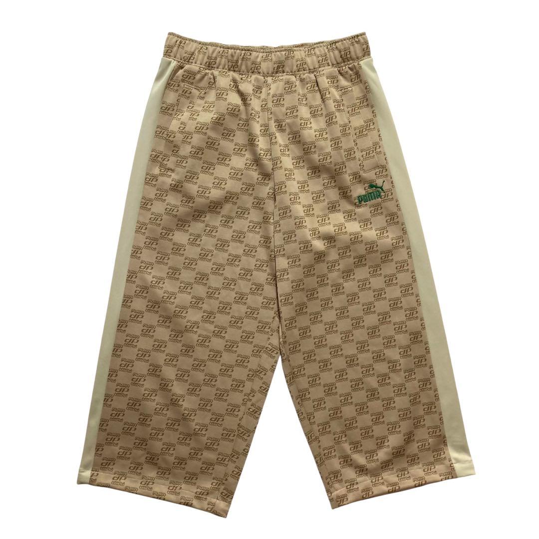 PUMA モノグラム 総柄 ジャージ トップスのみ