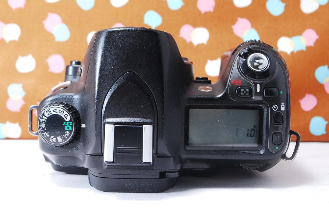 ✨初心者オススメ✨届いてすぐ使える✨Nikon D80 レンズセット