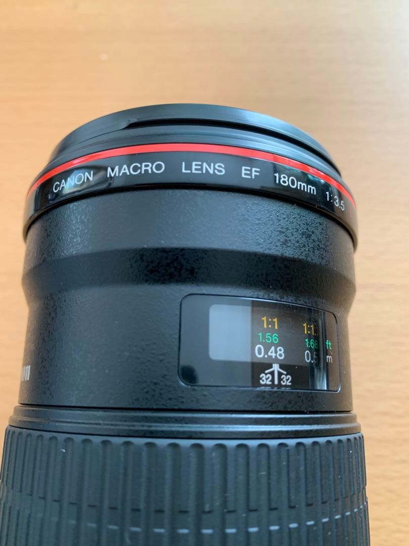 Tsuyoshiさま専用　極美品　 EF 180mm マクロF3.5 L