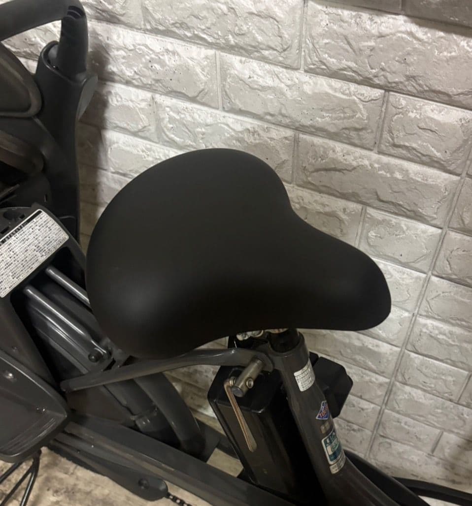 ✨美品✨室内保管✨純正チャイルドシート✨ブリヂストンビッケ2子供乗せ電動自転車