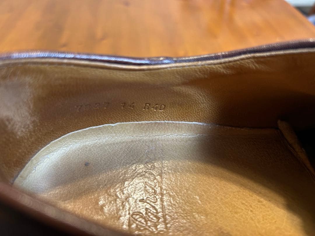 【廃盤モデル】PARABOOT MICHAELポニー　40サイズ