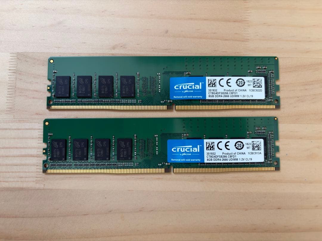 自作PC パーツセットi5-8500 GTX1060 6GB