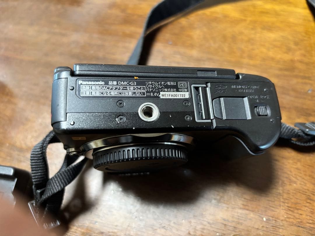 値下します。Panasonic LUMIX G DMC-G3 ミラーレス一眼