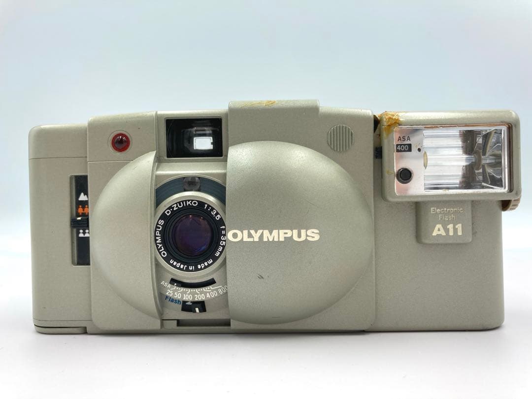 【動作品/返金保証】Olympus XA2+ A11・フィルムカメラ・動作確認済