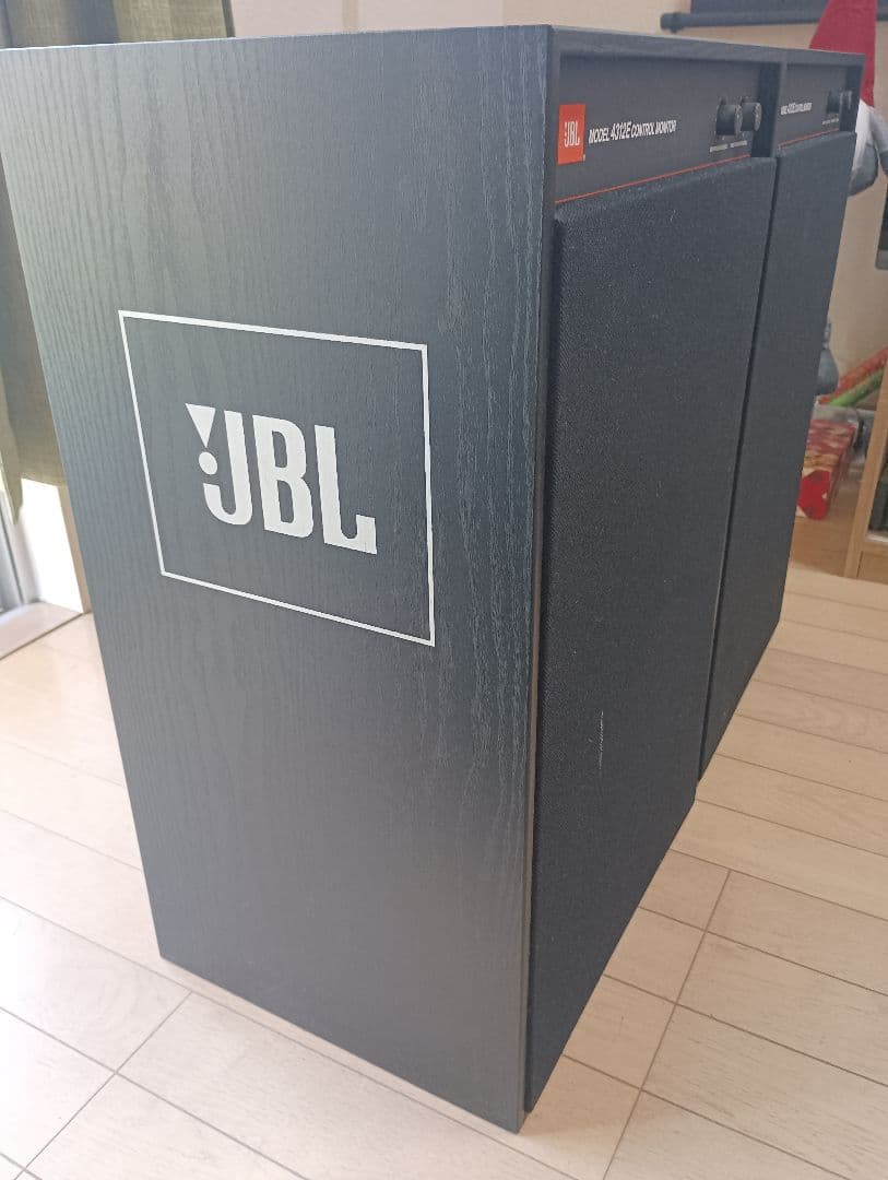JBL 4312E BK CONTROL MONITOR スピーカー [1本]1