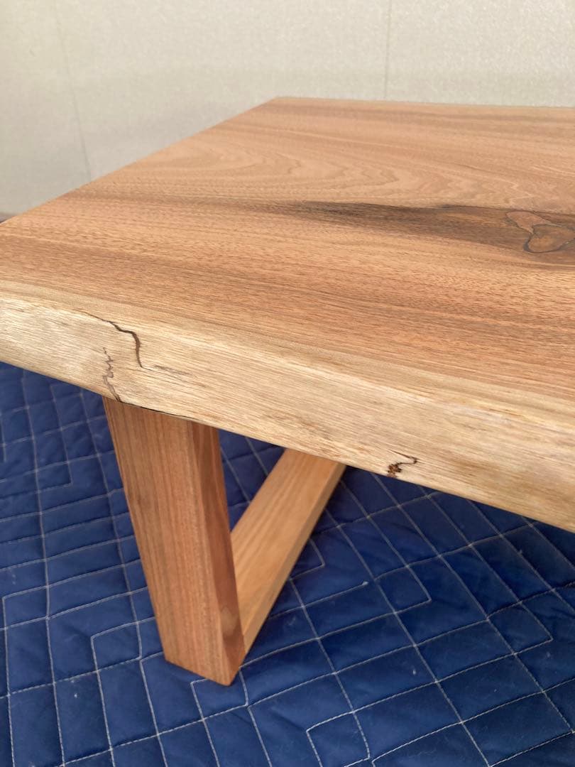 胡桃 クルミ 一枚板 ローテーブル