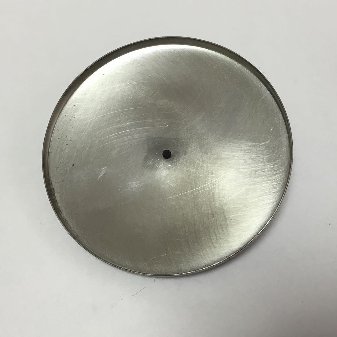 腰黒やかん 水注 口蓋付 未使用に近い 茶道具 古物品