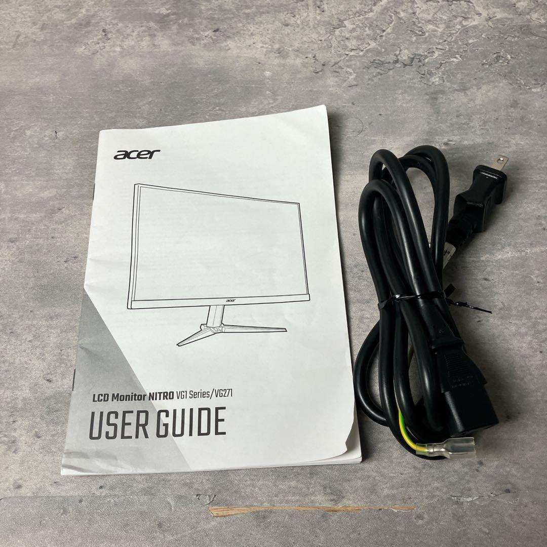 Acer 27インチ ゲーミングモニターフルHD VG271sbmiipx