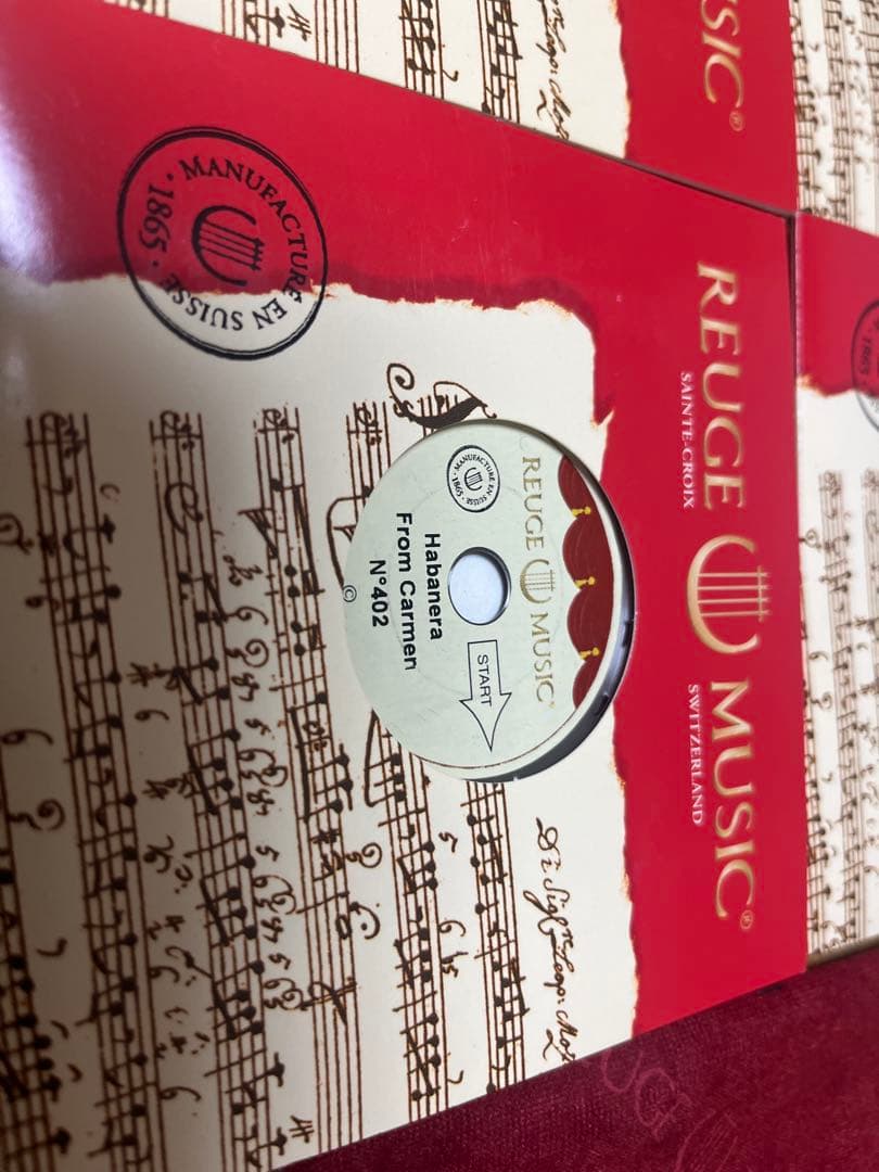 （最終値下げ中）リュージュ　ディスクオルゴール