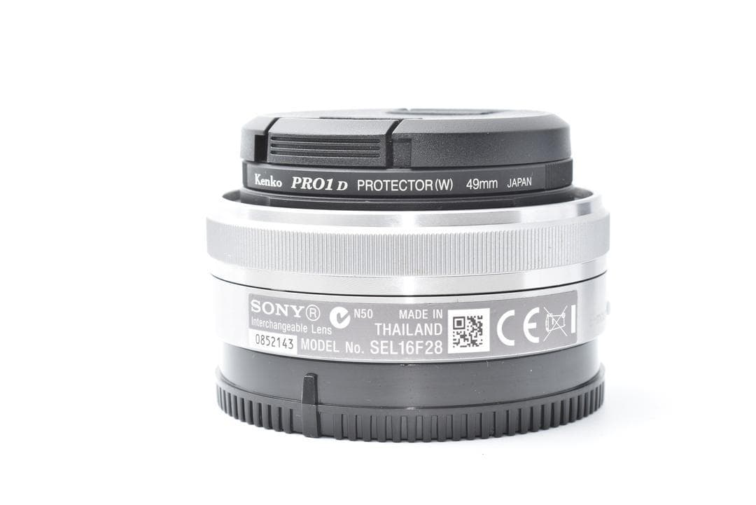 SONY 単焦点レンズ E 16mm F2.8 Eマウント用 SEL16F28