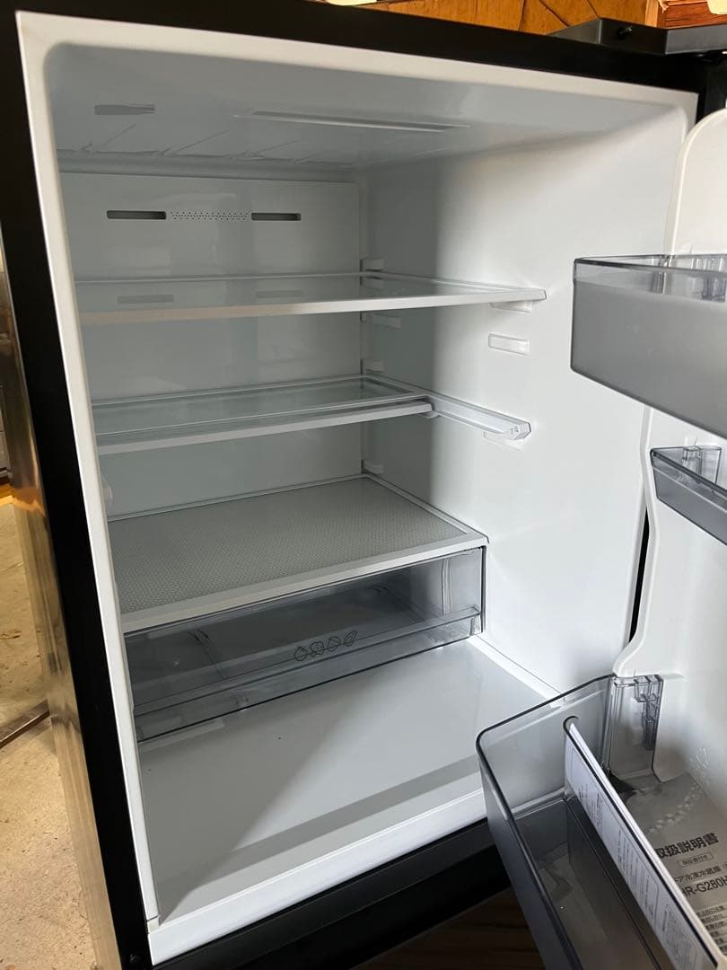 ☆ まる　断捨離中✳︎ HR-G280HBR 283L 2023年製