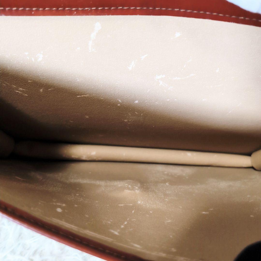 高級✨️peroniペローニ ビジネスバッグ 鍵付 自立 刻印 本革