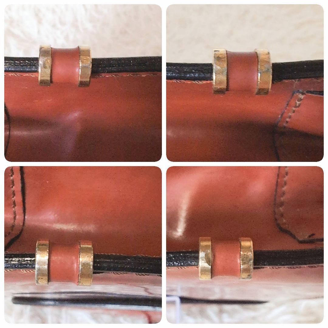 高級✨️peroniペローニ ビジネスバッグ 鍵付 自立 刻印 本革