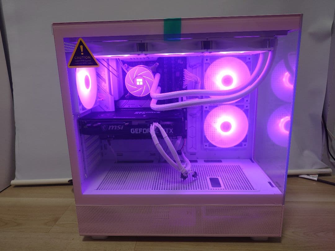 ゲーミングパソコンintel i7第13世代/RTX3060 12GB/16GB