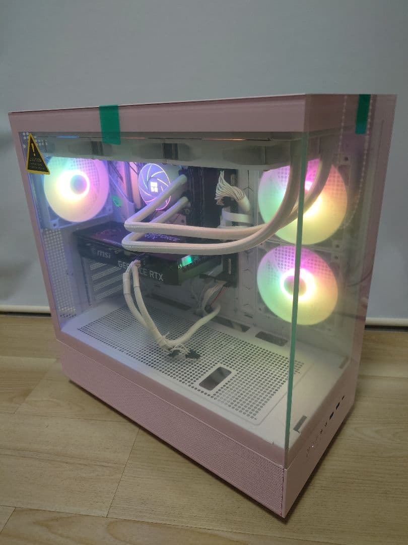 ゲーミングパソコンintel i7第13世代/RTX3060 12GB/16GB