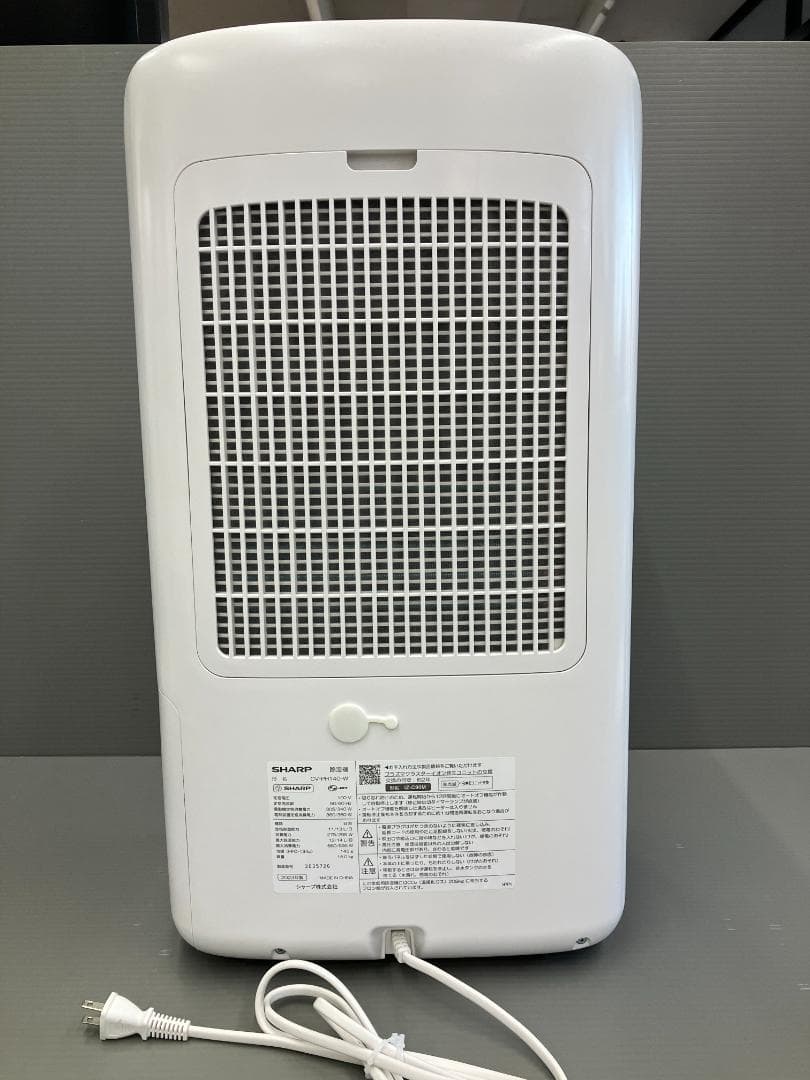 SHARP 除湿機 CV-PH140-W 2023年製