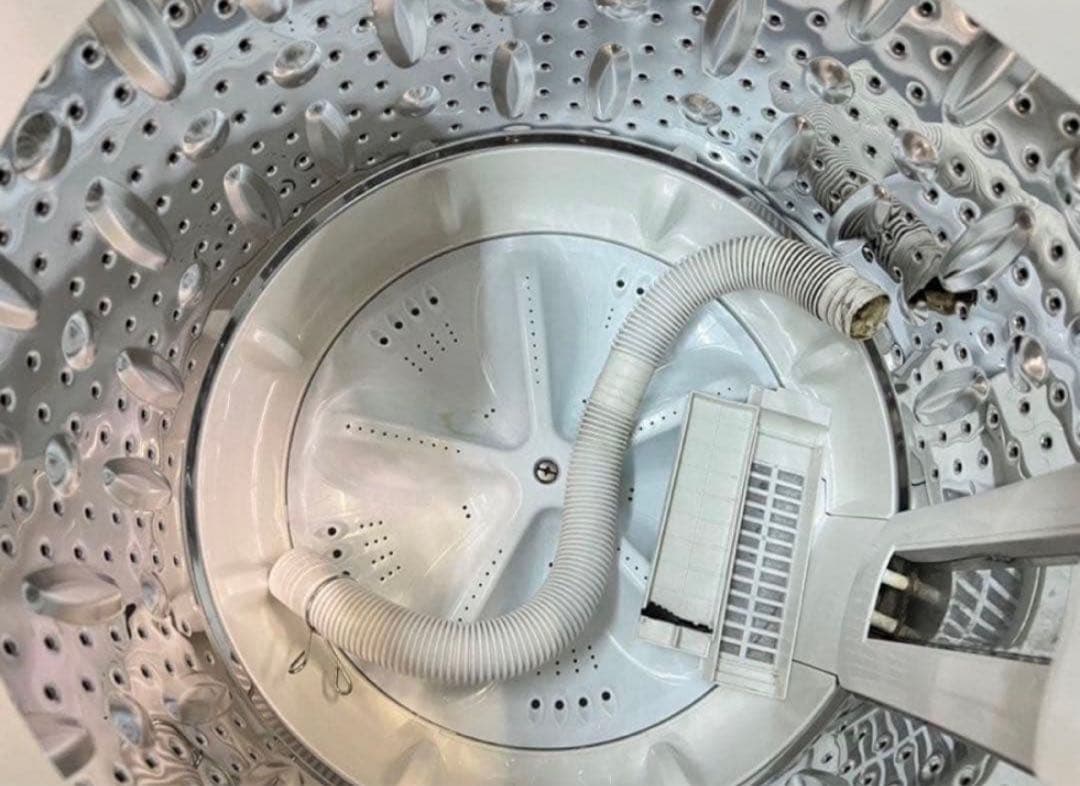 2020年式 6kg マックスゼン 洗濯機 JW60WP01