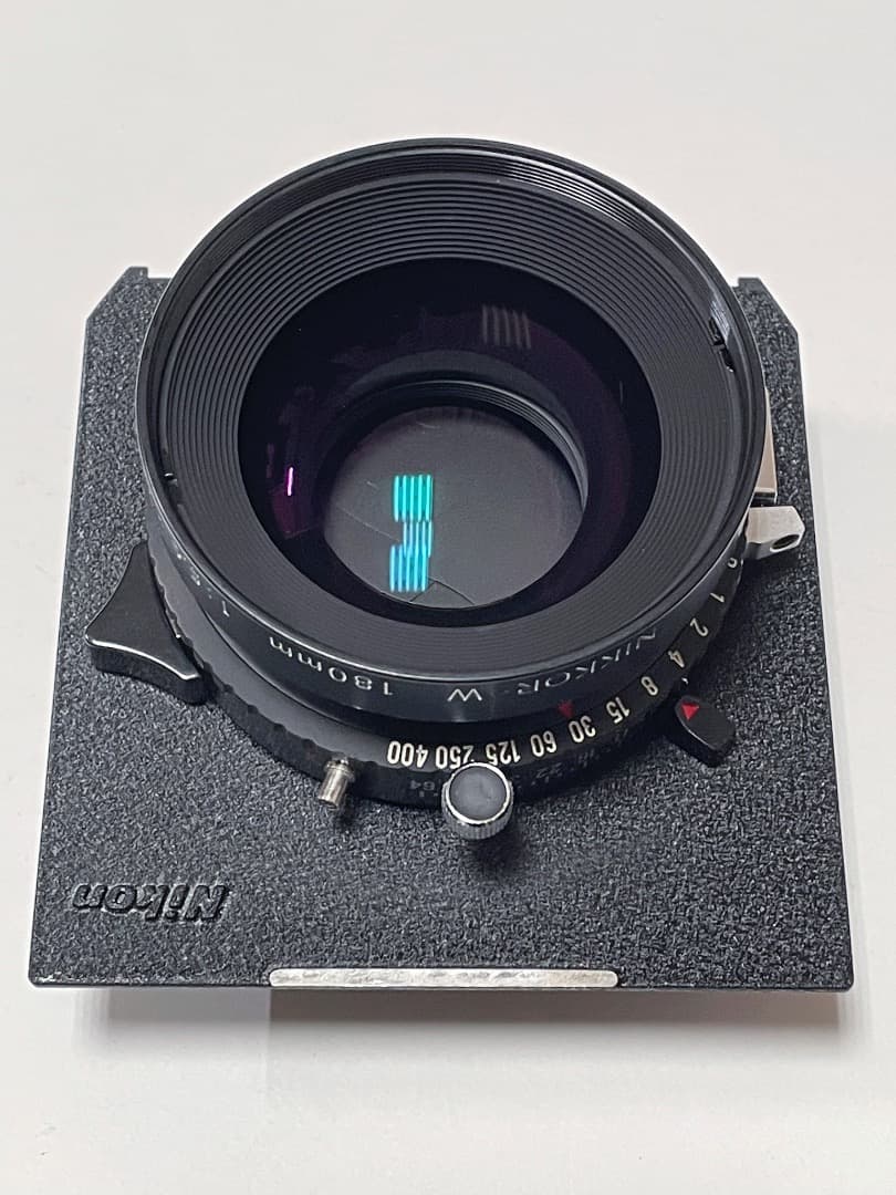 NIKKOR-W ニッコール 180mm 1:5.6