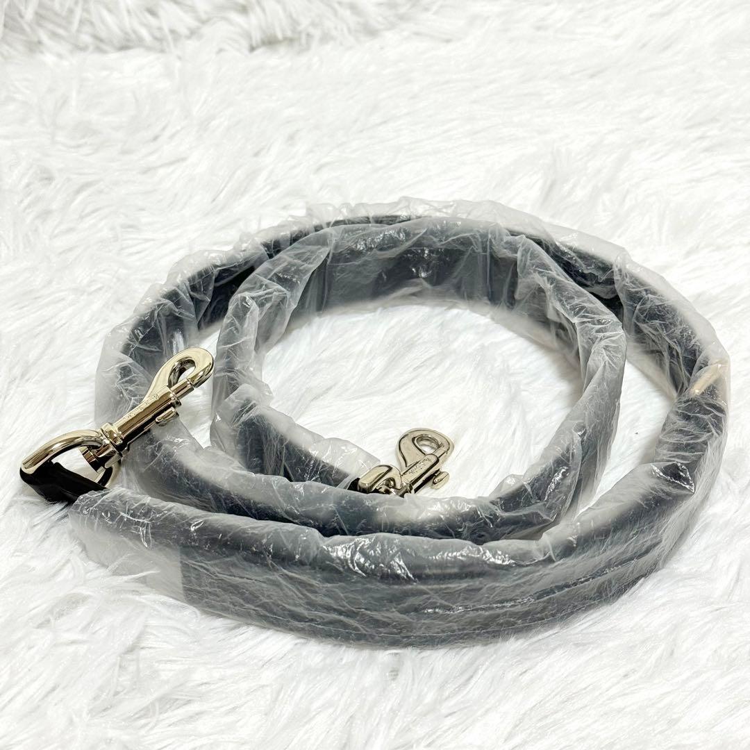 美品✨ ポールスミス 2way クラッチバッグ マルチストライプ シボ革 黒