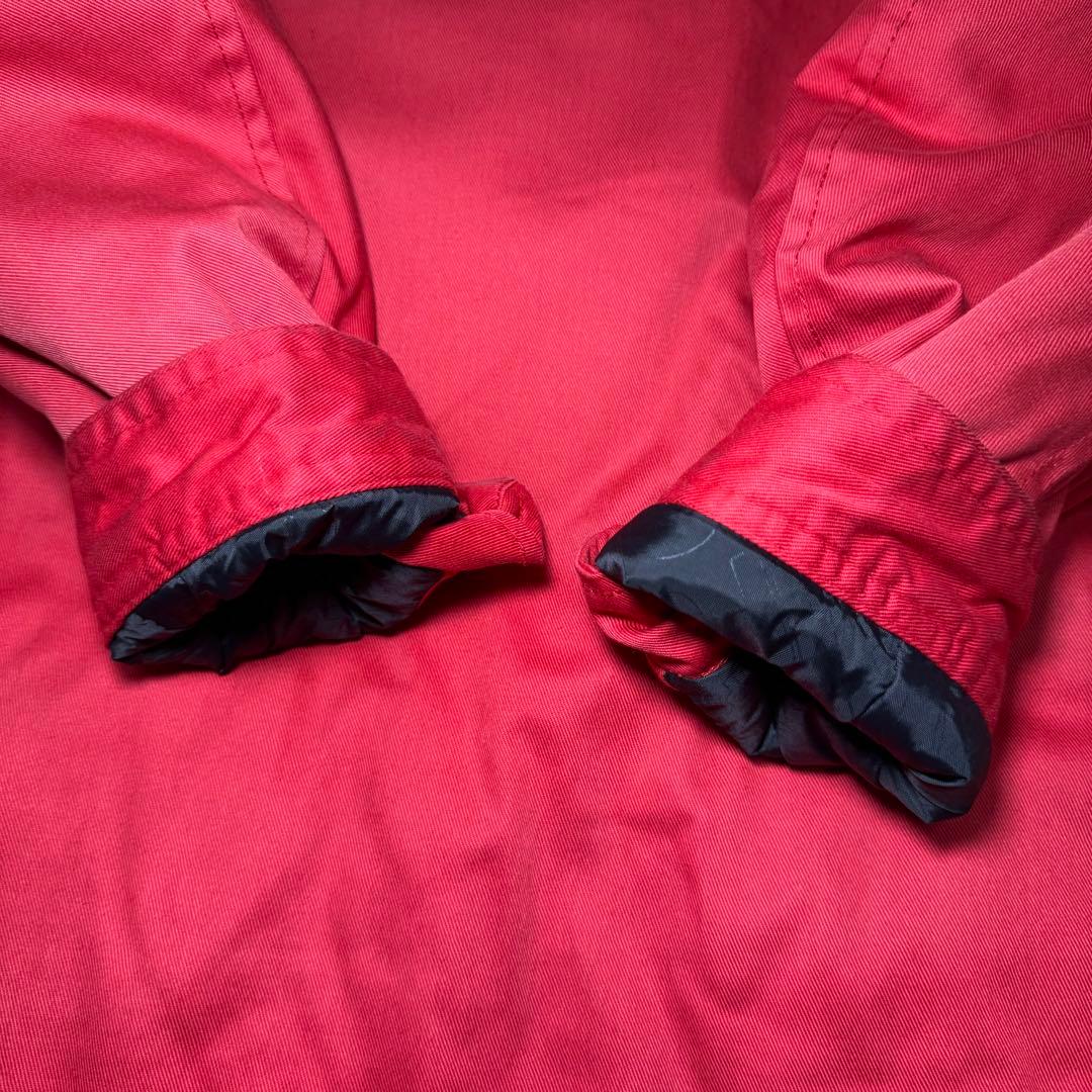 ☆SIMPSON Racing ジャケット レッド 4L 刺繍ロゴ キルティング