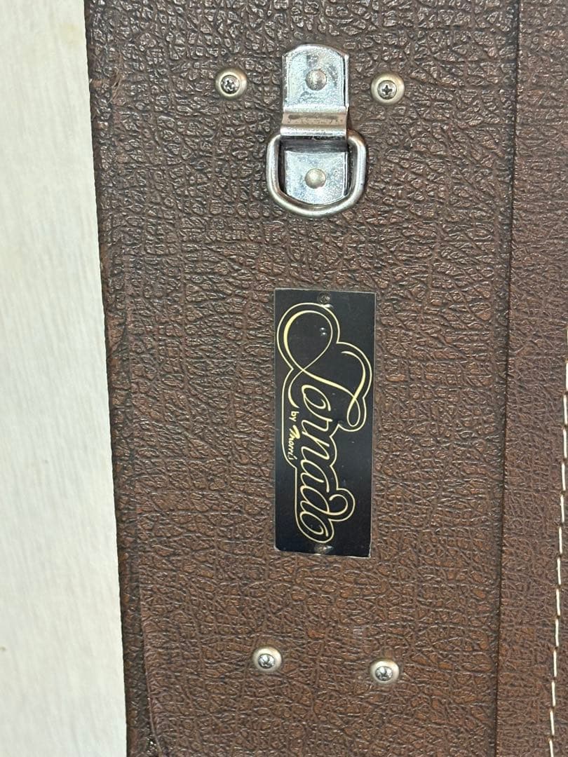 sahara　　　Morris トルネードX X、専用ハードケース