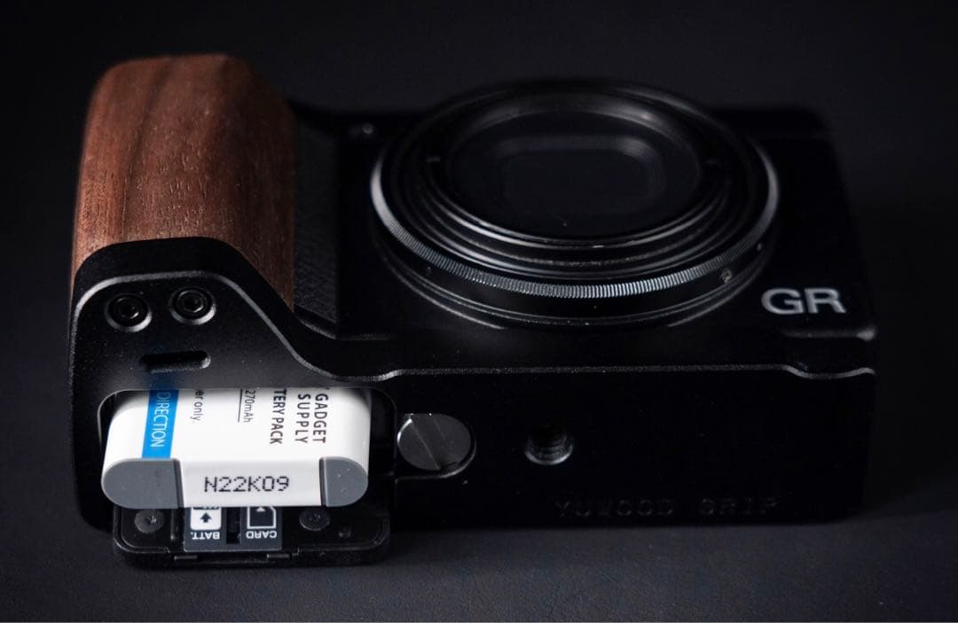 新品 RICOH リコー GR3/GRⅢ/G3X用 ハンドグリップ