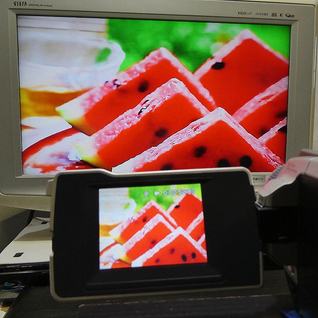 動作品ソニー DCR-TRV18 MiniDVビデオカメラ　DVDダビングに最適