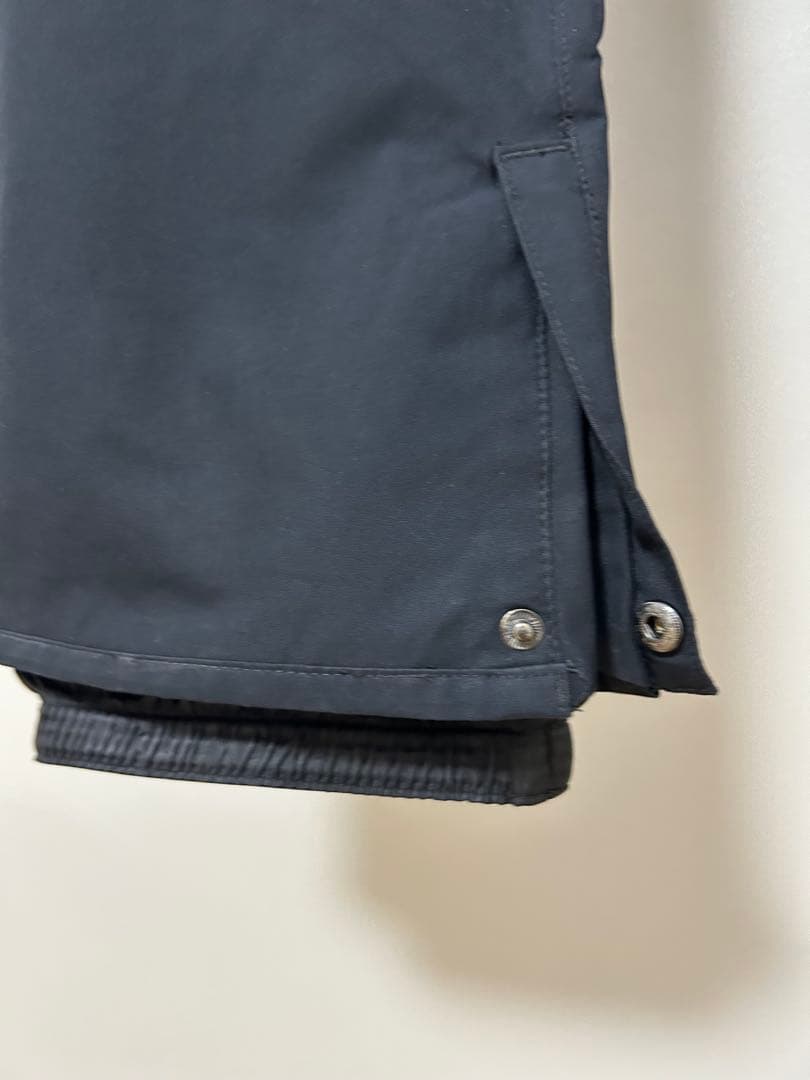 QUICKSILVER スノーボードパンツ ブラック