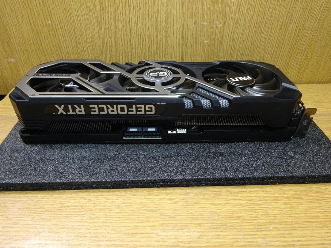 美品 RTX3070Ti GamingPro ゲーミング Palit ARGB