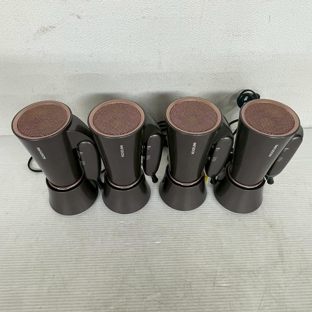 コイズミ ドライヤー KHD-K300 2017年製 4個セット ⑤ Y2064