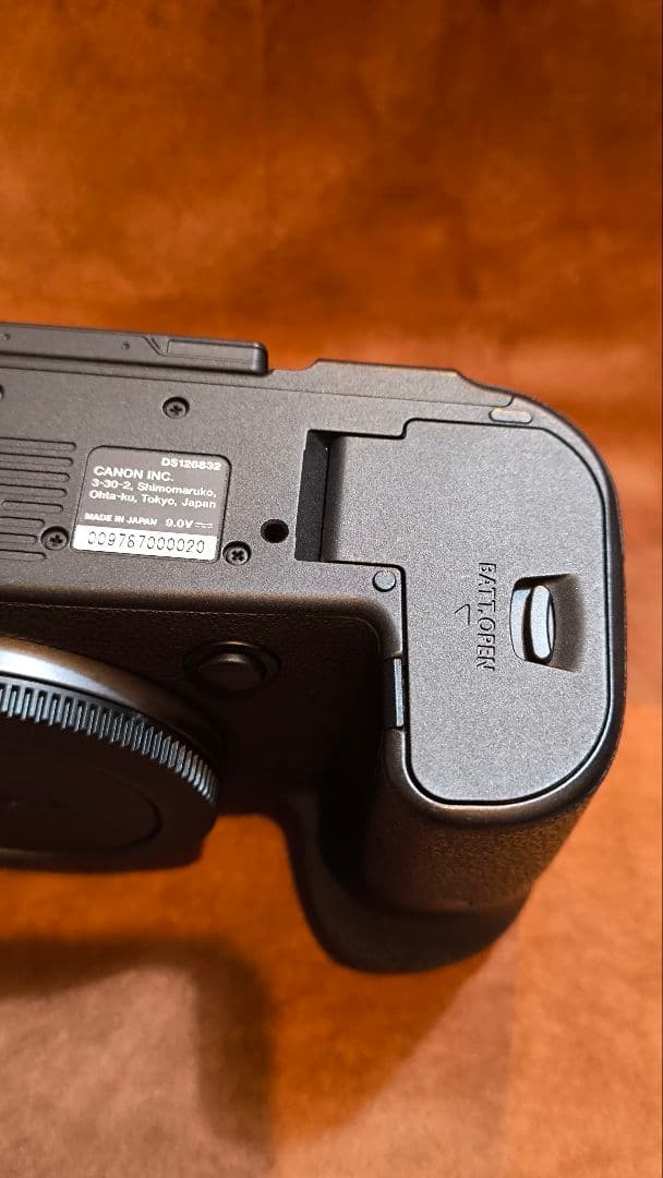CANON EOS R6　ボディ