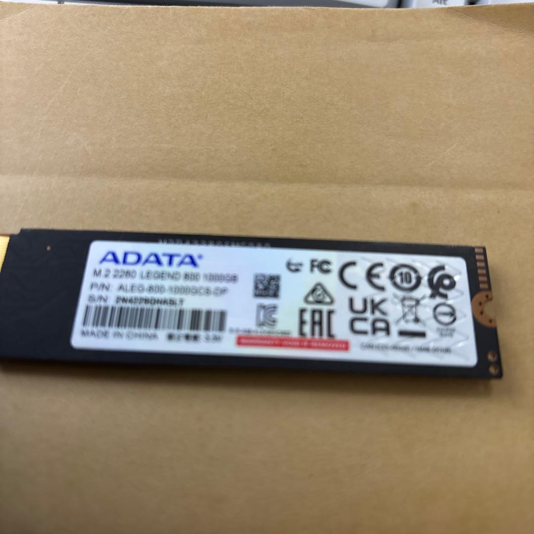 ハ*ル様 ADATA LEGEND 800 1000GB M.2 SSD