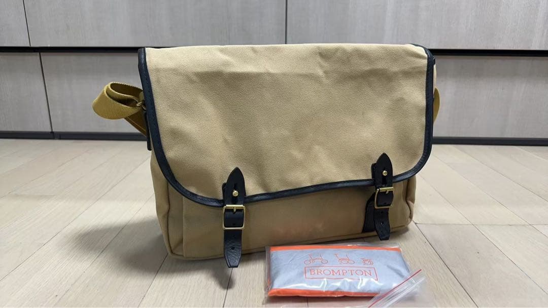 BROMPTON ブロンプトン　フロントバッグ M CHAPMAN