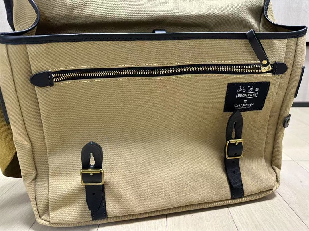 BROMPTON ブロンプトン　フロントバッグ M CHAPMAN