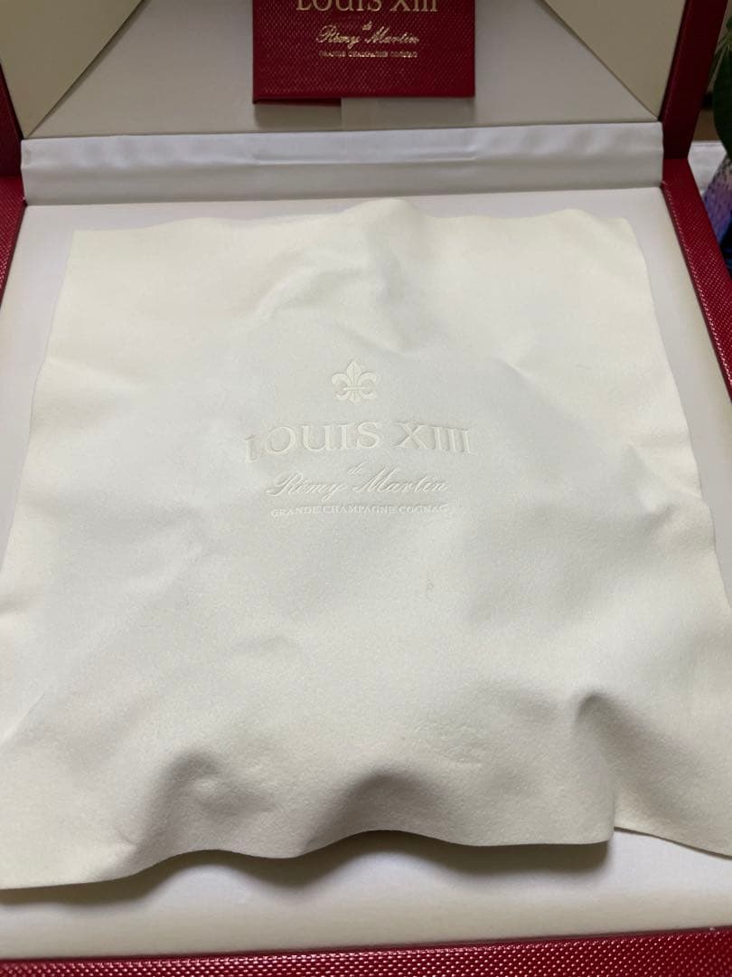 つばき　ルイ13世 シェル型化粧箱 新品 バカラ 完品