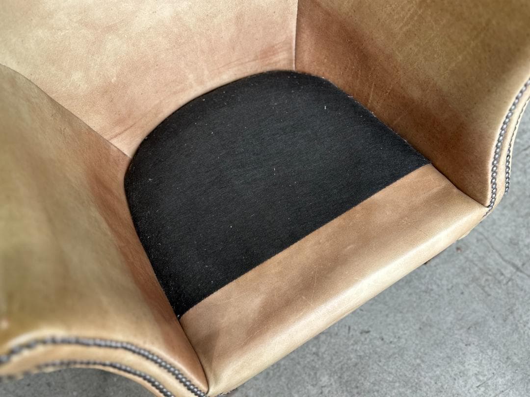 【廃番・美品】HALO / ハロ｜プロフェッサーアームチェア｜1Pソファ