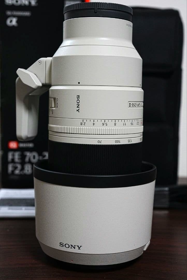 レンズ(ズーム) SONY FE 70-200mm GM OSS II SEL70200GM2