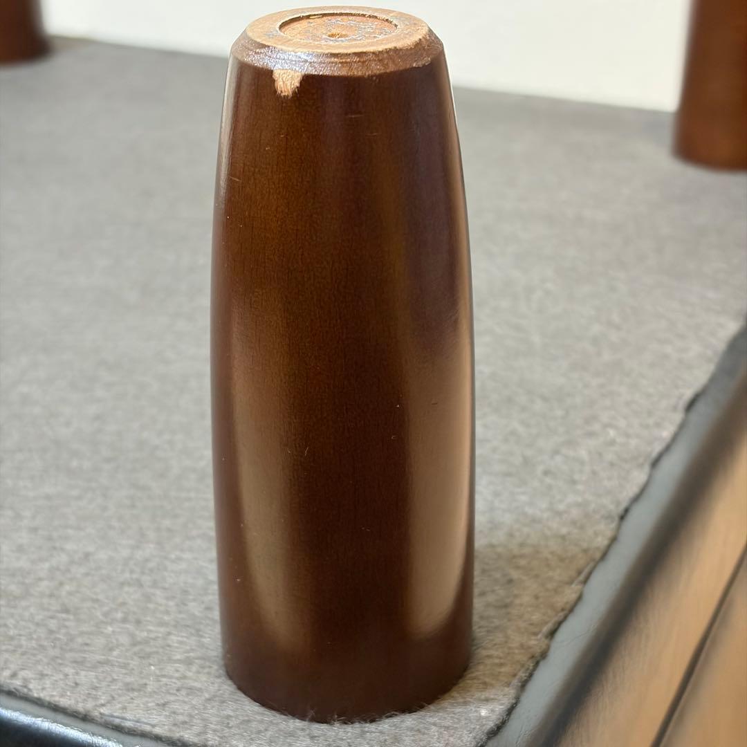 KARIMOKU60 カリモク　オットマン ブラック