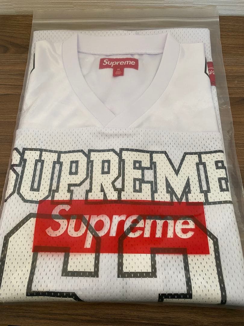 シャツ Supreme Bones Football Jersey \"White\" M