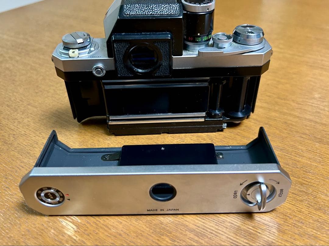 Nikon F 一眼レフカメラ Nikkor