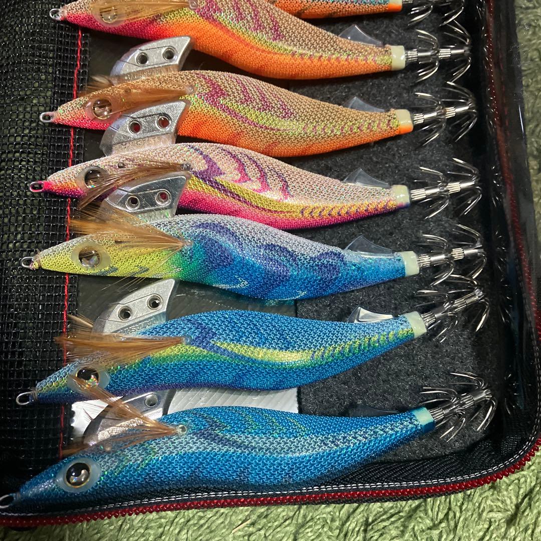 ヤマシタ　エギ王K 3.5号　セフィア　エギケース