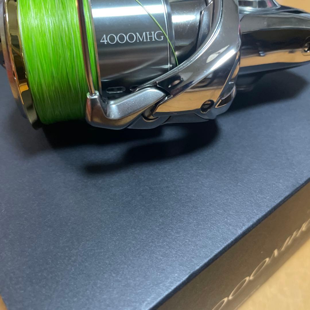 シマノ　18ステラ4000mhg