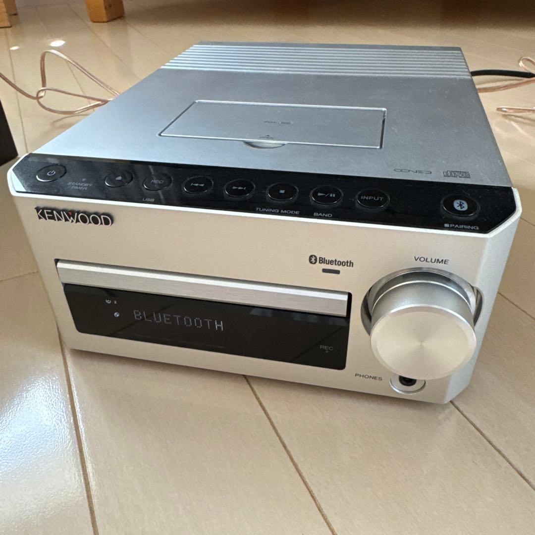【美品】KENWOOD K-531 シルバー