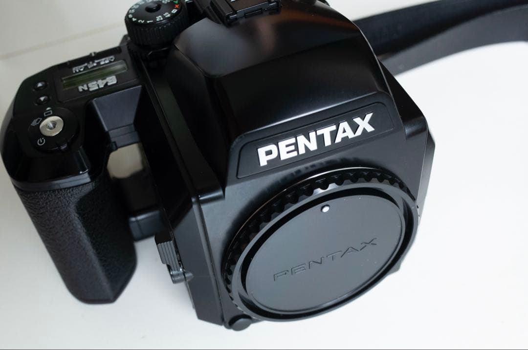 PENTAX 645N 75mmF2.8 120フィルムバック2個セット